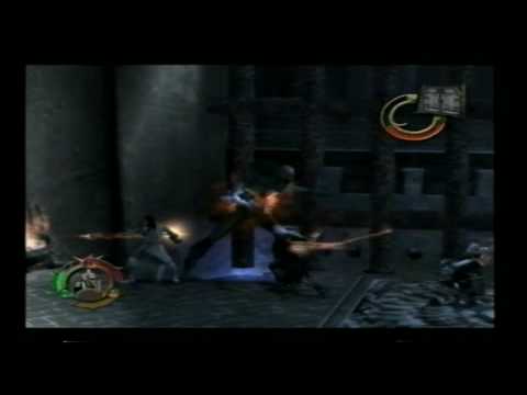 forgotten realms demon stone pc gameplay