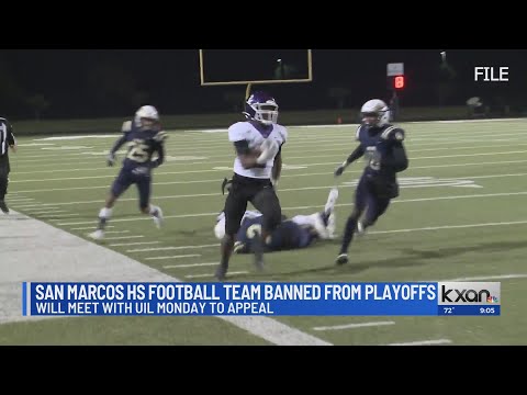 San Marcos playoff ban appeal Monday