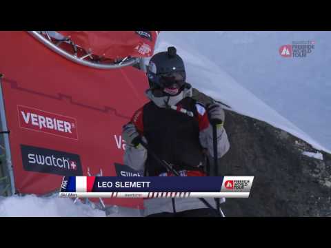 Run Leo Slemett - 2nd place - Swatch Xtreme Verbier FWT17