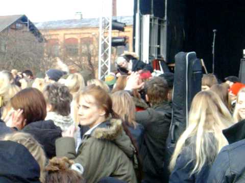 Idol 2009 Gävle, Kung Fu Fighting