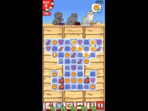 Simon's Cat Crunch Time Level 78 - NO BOOSTERS 😺 | SKILLGAMING ✔️