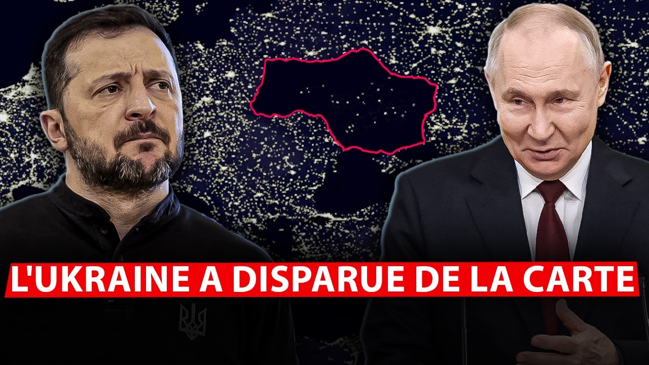 L'UKRAINE PLONGÉE DANS LE NOIR : la plus grande frappe russe du conflit