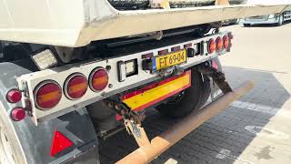 Kel-Berg 4-axle Tipper/Kipper/Tiptrailer 37m³ tipper semi-trailer for sale - Image 4 | Autoline SG Kel-Berg 4-axle Tipper/Kipper/Tiptrailer 37m³ tipper semi-trailer | Image 4 - Autoline
