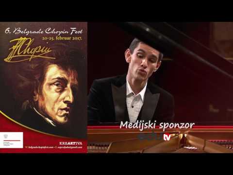 BELGRADE CHOPIN FEST 2017 - promo video
