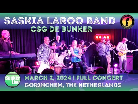 Saskia Laroo Band @ DE BUNKER - Gorinchem - NL