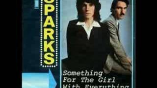 SPARKS - Something For The Girl With Everything (Piano)