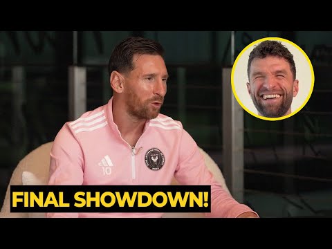 Messi’s reaction to facing Thomas Müller ahead of Miami vs Vancouver in the 2025 MLS Cup Final