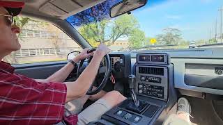 1987 Pontiac Fiero GT - Drive
