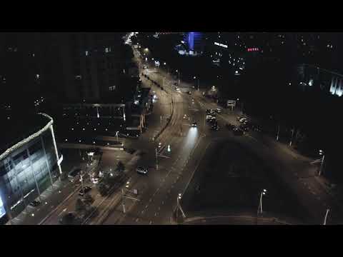 Odessa Ukraine At Night 4K, Ukraine 4k, The Historic Center of Odessa Ukraine at Night