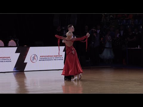 Ilya Gasanov - Liudmila Raevskaya RUS, Tango | ROC 2018 WDSF GrandSlam Standard