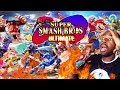 Super Smash Bros Ultimate Official Trailer Reaction (EXCITING!!!) Super Smash Bros Ultimate Official Trailer Reaction (EXCITING!!!)