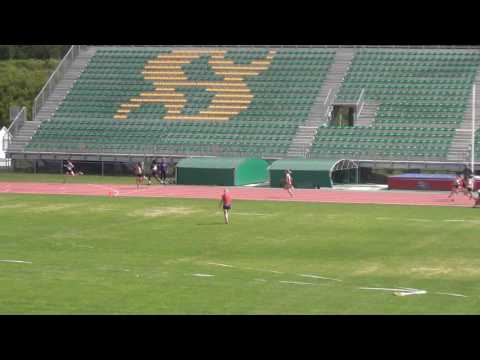 400m Qualif Femme Sénior Vague 3 - Provinciaux 2016