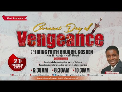 ENGAGING THE POWER OF FAITH FOR FULFILMENT OF PROPHECY.PT. 3C | 3RD SERVICE | FEBRUARY 21, 2021