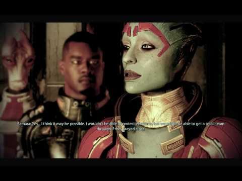 "Mass Effect 2", HD walkthrough on Insanity, Part 55 - Collector Base: The Long Walk