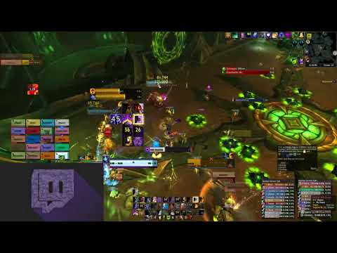 Mythic Antorus :  Antoran High Command! Shadow Priest PoV