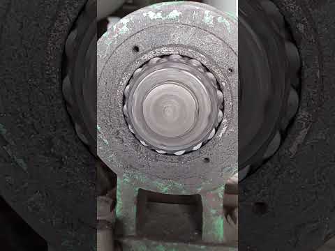 slow motion bearing running