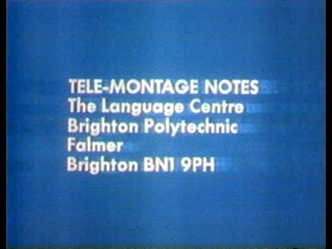 Sunday 23rd May 1982 BBC1 - Tele Montage - News Report - Falklands - Delia Smith's Cookery Course