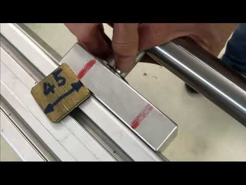 Montagevideo dreiseitiger Handlauf mit e-li