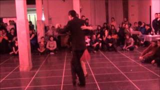 ELLI  KARADIMOU Y GABRIEL MARINO BAILANDO :LLORAN LAS CAMPANAS EN SI TANGO