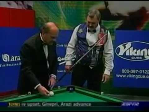 Mike MASSEY vs Paul GERNI   Pool Trickshots   Magic on the table