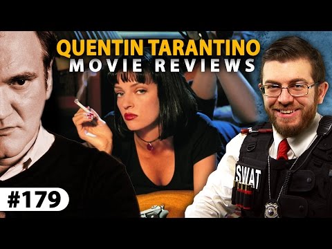 QUENTIN TARANTINO Movie Reviews -- "Reservoir Dogs" to "The Hateful Eight"