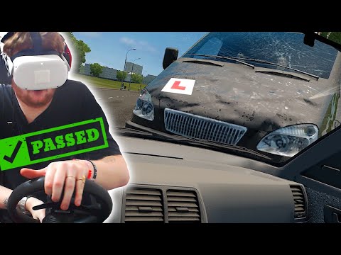 I'm a Good Driver... I PROMISE | Oculus Quest 2 VR Driving - YouTube