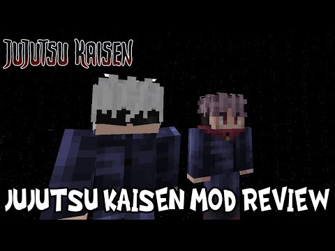 CURSED TECHNIQUES, CURSED TOOLS, LIMITLESS & MORE! || Minecraft Jujutsu Kaisen Mod Review