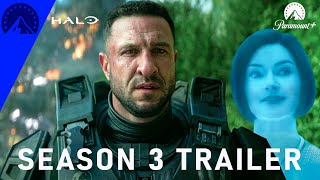 Halo Season 3 | SEASON 3 PROMO TRAILER | halo season 3 trailer