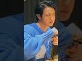 Jin Opened The Bottle Dramatically