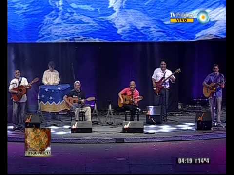 Festival Cosquín 2013 - 7º Luna - Delegación de Chile