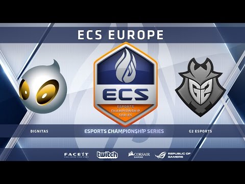 Dignitas vs G2 - Nuke (ECS Season 2 Europe)