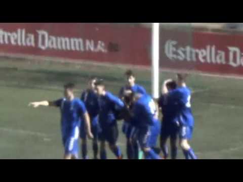 Gol partido 14-1-2017 Jupiter 0 FE Grama 1 a cargo de Ivan Vicente