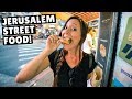 INCREDIBLE STREET FOOD In JERUSALEM Top 9 Must Eats