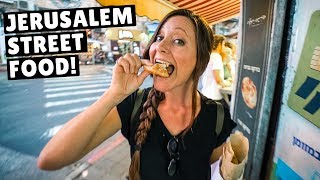 INCREDIBLE STREET FOOD in JERUSALEM (top 9 must eats) - YouTube