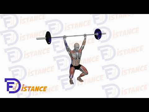 Exercice Snatch Balance