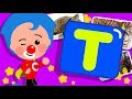 Letra T Te Gira Y Aprende Palabras Con Plim Plim Infantil 4K Ultra HD