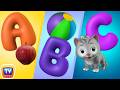 ABC Song With ChuChu Toy Train Alphabet Song For Kids ChuChu TV Baby Taku S World Babytaku