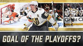 Every Angle of Mitch Marner’s INSANE Between-the-Legs Playoff Goal ????