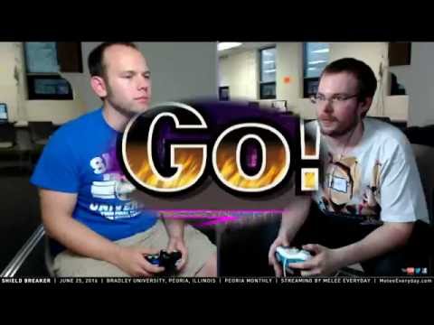 Shield Breaker - IX | Dart! (Marth) vs. Sveet (Fox) - SSBM - Top 8, Grand Finals