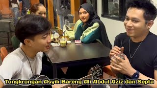 Download lagu FUN HANGING OUT WITH ALI ABDUL AZIZ AND SEPTA #aliabdulaziz #septa #elkasih #hangout #fyp mp3
