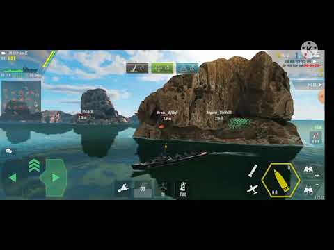 BATTLE OF WARSHIP: IJN SHIMAKAZE IN 1MILLION DAMAGE