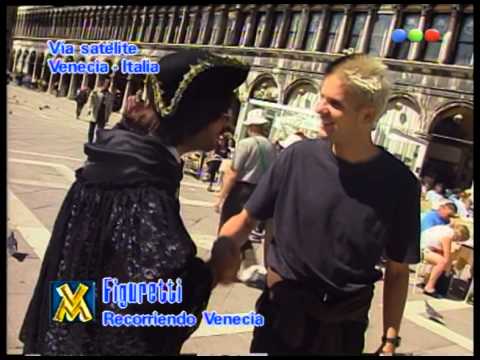 Figuretti in Venice, the costume - Videomatch 98