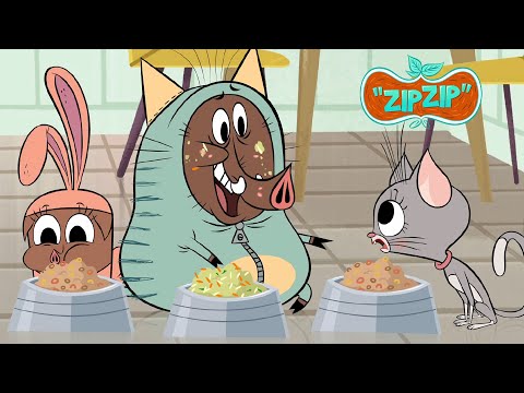 Non-Stop 5-Hour Zip Zip Fun 🎉 | The Extra Light Kibble Quest! | Full Episodes | S2 | Kids’ Cartoon