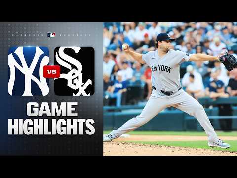 Yankees vs. White Sox Game Highlights (7/28/26) | MLB Highlights