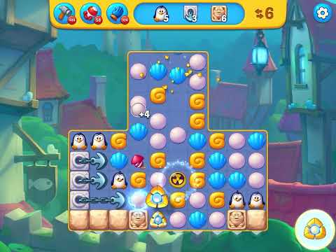 Fishdom level 7581 no boosters フィッシュダム ノーマル [Friend's]