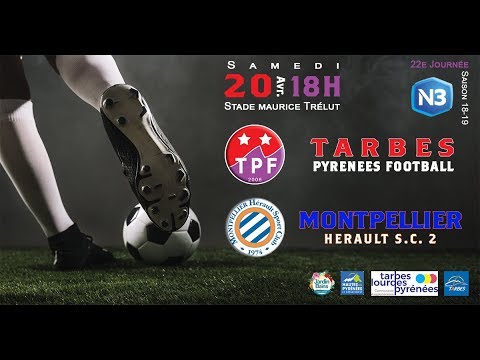 Résumé Tarbes PF - Montpellier HSC2