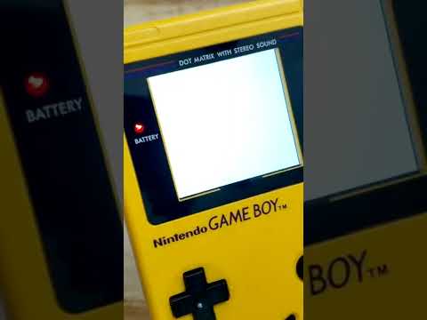 Gameboy CPU Upgrade To Super Gameboy!