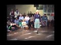 A Job of Journey work 1994 Celine Tubridy performance. Irish step dance.