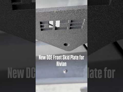 DCE Front Skid Plate for #rivian #offroad
