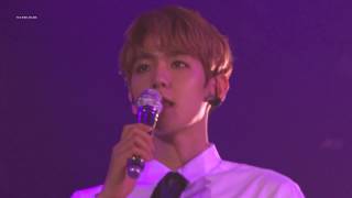 170211 The EXO&#39;rDIUM in HK 시선 둘, 시선 하나 Baekhyun.